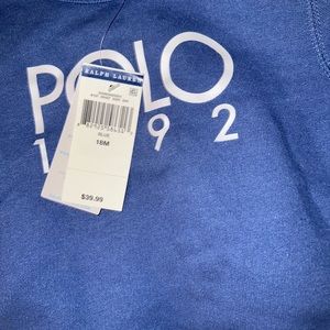 Infant Polo Sweater